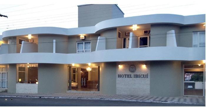 Hotel Ibicui Rosario do Sul Kültér fotó